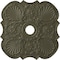 Ekena Millwork Flower Ceiling Medallion (Fits Canopies up to 6 1/4"), 29"OD x 3 5/8"ID x 1 3/8"P, Witch Hazel CM29FWWHF - alternate 1
